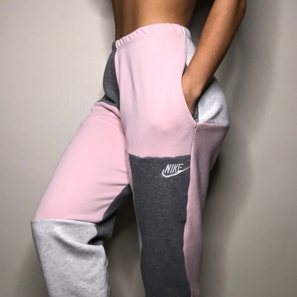 Nike Pants - NIKE Color Block Sweatpants
